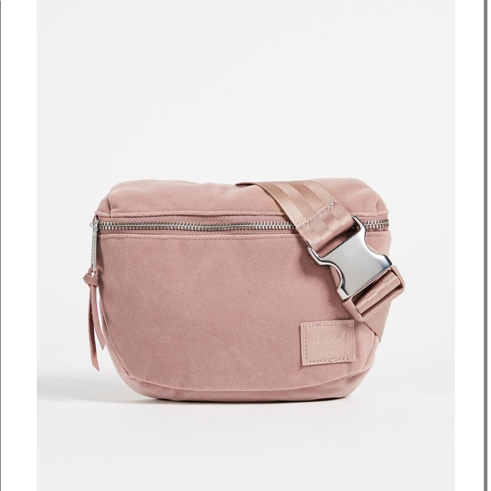 Herschel Velvet Ash Rose Fifteen Fanny Pack